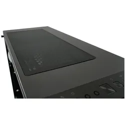 LC-Power Gaming 709B Solar_System_X, Glasfenster