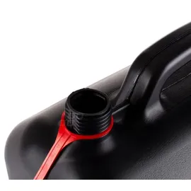 amio Benzinkanister 10 l Schwarz