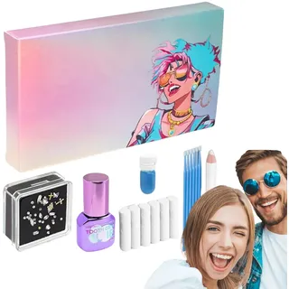 Zahnschmuck Set Mit Kleber Zahnstein Schmuck Tooth Gem Kit Zahn Steinchen Set Mit Kleber Zahnstein Schmuck Set Zahnstein Set Mit Kleber Künstliche Modische Kristallzahnornamente