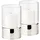 Edzard Windlicht Granada Glas/Silber