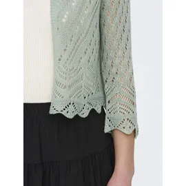 Jdy JDYSUN 3/4 Cropped Cardigan Grün XS