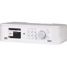 Imperial Dabman i460 Internet Küchenradio Internet, DAB+, UKW, Bluetooth®, WLAN), Radio, Weiss
