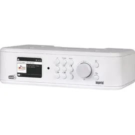 Imperial Dabman i460 Internet Küchenradio Internet, DAB+, UKW, Bluetooth®, WLAN), Radio, Weiss