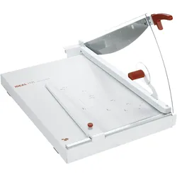 Ideal 1171 Schneidemaschine, Hebelschneider, Papierschneider (506 x 765 mm, Schnittlänge 710 mm, 40 Blatt Kapazität)