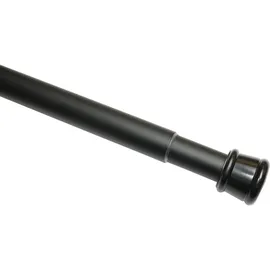 GARDINIA Spannstange Ø 23/26 mm schwarz 130 cm - 220 cm