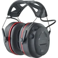 3M Pro-Protect Kapselgehörschutz 90545E, schwarz / rot