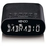 KENDO DAB Clock 25EX schwarz