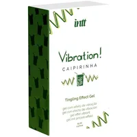 INTT Vibration! Caipirinha Stimulationsgel, Transparent, 15 ml