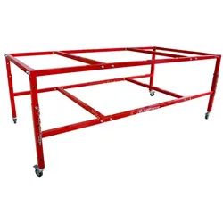 MOBILE TABLE - mobiler Arbeitstisch (ohne Platten)