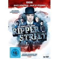 Polyband Ripper Street - Die komplette Serie - Alle