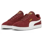 Puma Club II Suede Sneakers Erwachsene PUMA Intense Red White gold One Size