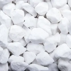 Ziersplitt Schneeweiß, 20 kg (Sack), 16-25 mm