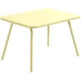 Fermob LUXEMBOURG KID Tisch aus Stahl 76x55x5 cm