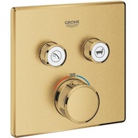 GROHE Grohtherm SmartControl Thermostat mit 2 Absperrventilen, (29124GN0)