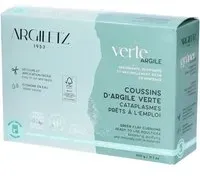 Argiletz Coussins d'Argile verte Oreiller 900 g