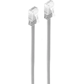ShiverPeaks SHVP SP711-SL025 - Cat.6 Flachkabel U/UTP, slim, grau, 0,25 m