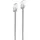 ShiverPeaks SHVP SP711-SL025 - Cat.6 Flachkabel U/UTP, slim, grau, 0,25 m
