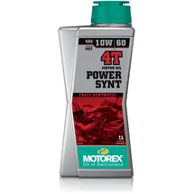 Motorex Power Synt 4T 10W-60 1 l