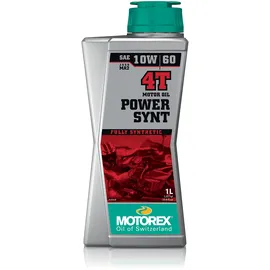 Motorex Power Synt 4T 10W-60 1 l