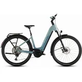 Cube Nuride Hybrid SLX 800 2026 28 Zoll RH 58 cm skylight 'n' arubablue