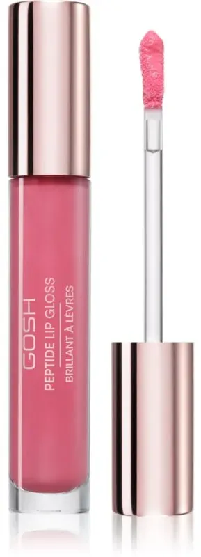 GOSH COPENHAGEN Peptide Lip Gloss Lipgloss mit Peptiden Farbton 010 Candyfloss 7 ml