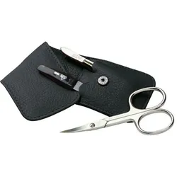 Taschen-Etui Lollipop, vernickelt