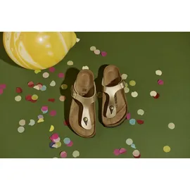 Birkenstock Gizeh Birko-Flor gold 37