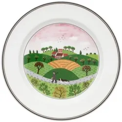 Villeroy & Boch Design Naif Frühstücksteller / Kuchenteller Jäger 21cm