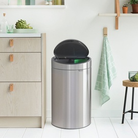 Brabantia Touch Bin New Recycle 23 + 10 l mat steel fpp