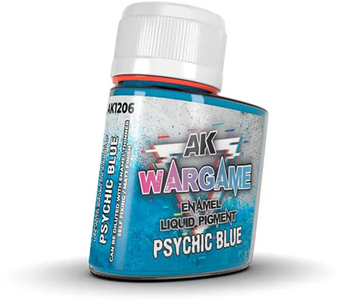 AK Psychic Blue 35 ml. (128)