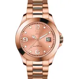 ICE-Watch ICE steel Rose-gold - Rose-Gold Damenuhr mit Metallarmband - 017321 (Small)