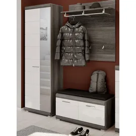 xonox.home Scout Garderobenschrank 167x197x40 Braun