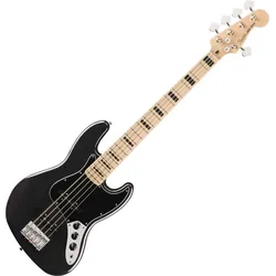 Squier Affinity Series Active Jazz Bass V Black Metallic
