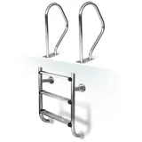 TREND POOL Trendline EXCLUSIV 3-stufig weiß