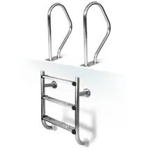 TREND POOL Trendline EXCLUSIV 3-stufig weiß