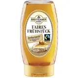 Breitsamer Faires Fruehstueck Blütenhonig fair und klimaneutral 350g