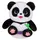 Moose Little Live Pets My Baby Panda 0 cm Schwarz/Mehrfarbig