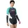 Mares Rash Guard Trilastic Schwarz/Grün/Weiß S
