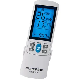 SUPERIOR ELECTRONICS AirCo PLUS - Universelle Fernbedienung für Klimaanlagen White, SUPCU001