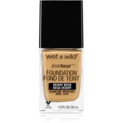 Wet n Wild PhotoFocus mattierendes Make up-Fluid Farbton Desert Beige 30 ml