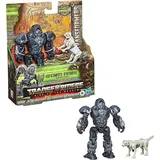 Transformers Hasbro F4611 Transformers: Aufstieg der Bestien Beast Alliance Beast Weaponizers 2er-Pack Optimus Primal