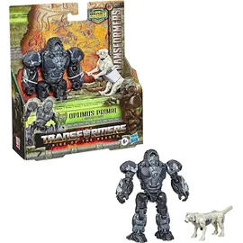 Transformers Hasbro F4611 Transformers: Aufstieg der Bestien Beast Alliance Beast Weaponizers 2er-Pack Optimus Primal