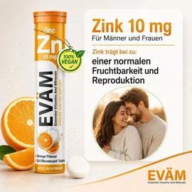eväm Zink Brausetabletten 100 St.
