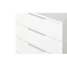 Sconto Nachtschrank NAKO 46 x 42 x 61 cm Weiß