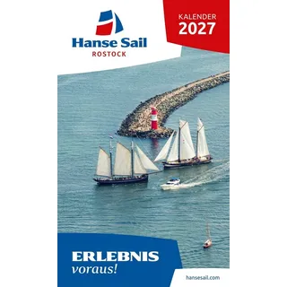 Hinstorff Verlag GmbH Kalender Hanse Sail 2027