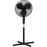 Clatronic VL 3603 S Standventilator schwarz