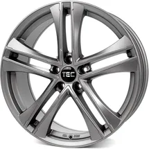 TEC Speedwheels AS4 EVO 8,0 x 19 5 x 114,3 ET48 ML72,5 Grau