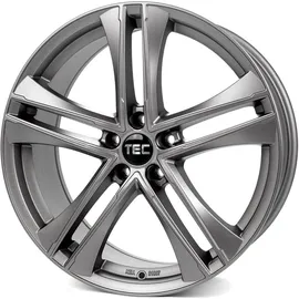TEC Speedwheels AS4 EVO 8,0 x 19 5 x 114,3 ET48 ML72,5 Grau