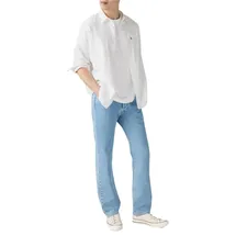 Levi's 501 Straight Fit Ferry Building Blue 32/32
