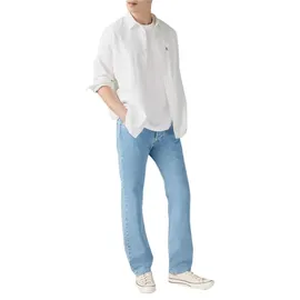 Levi's 501 Straight Fit Ferry Building Blue 32/32